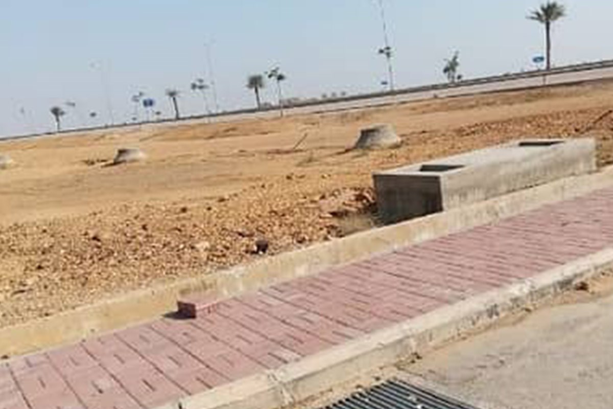 Plot For Sale in  Bahria Town Karachi 