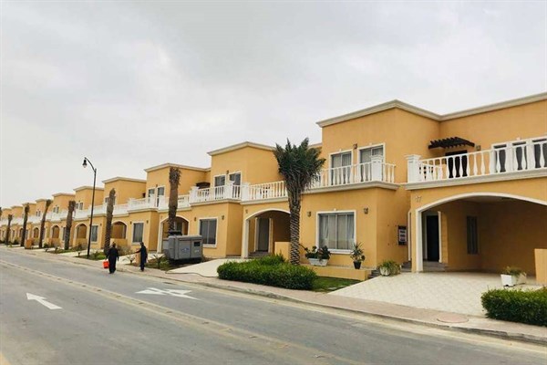 House for sale in sport city villa in bahria town karachi 